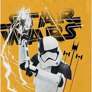Star Wars Shirts - STAR WARS Storm Trooper Yellow Tee Star Wars Shirts - STAR WARS Storm Trooper Yellow Tee